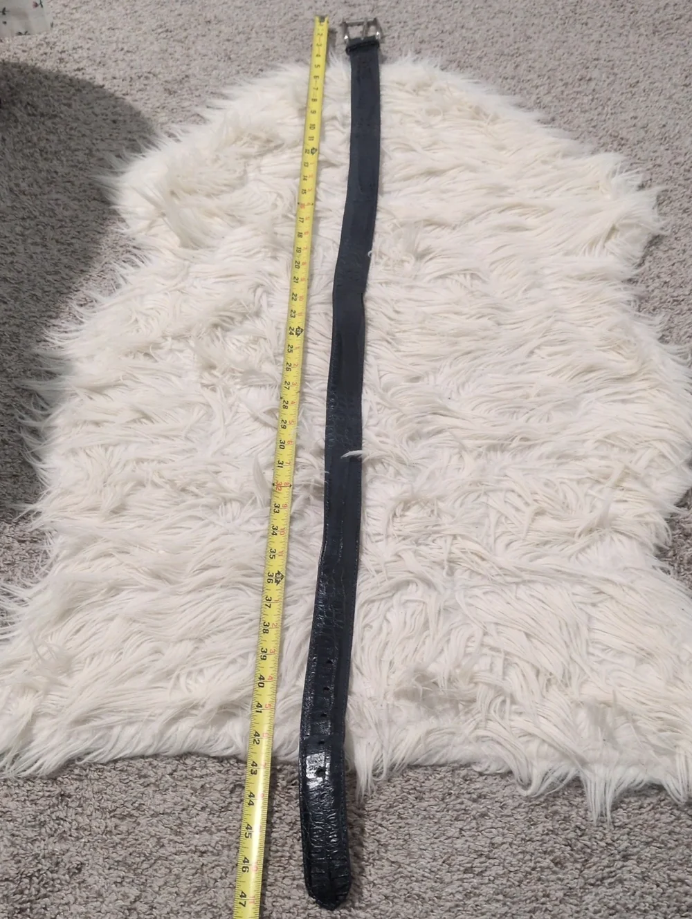 Peter Millar Genuine Crocodile Belt